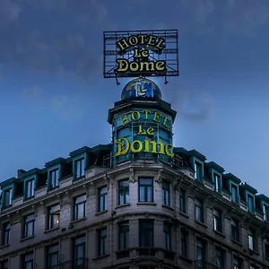 Le Dome 3*, Bruselas Bélgica