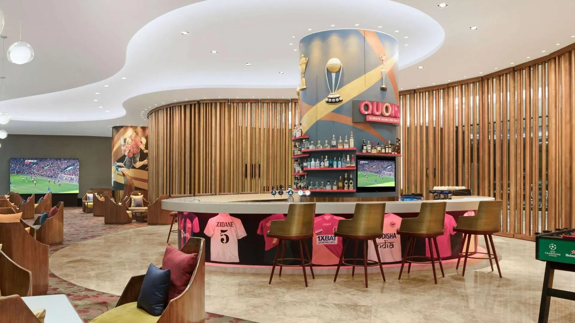 Novotel New Delhi Aerocity Индия