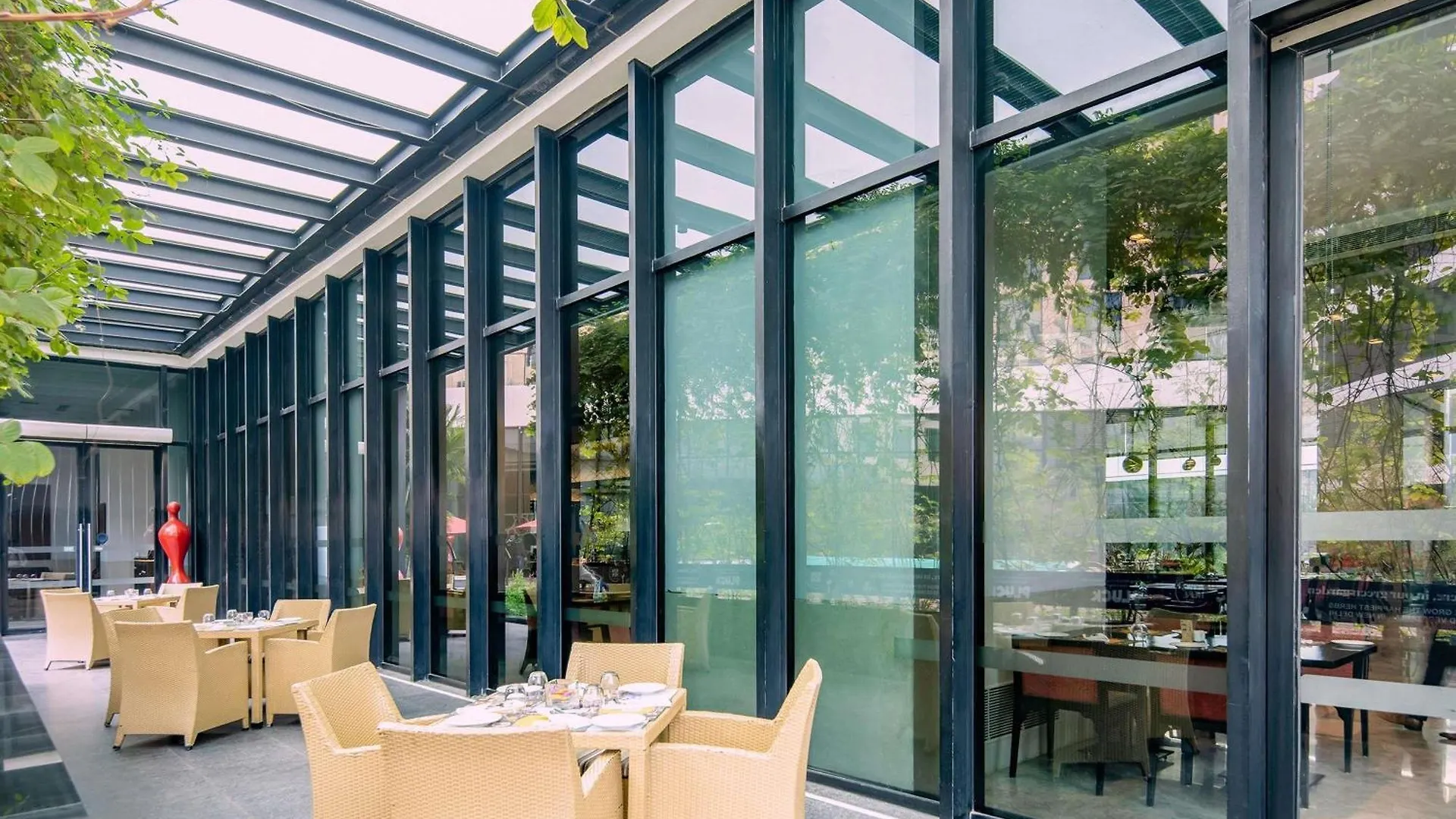 ***** Hotel Novotel New Delhi Aerocity India